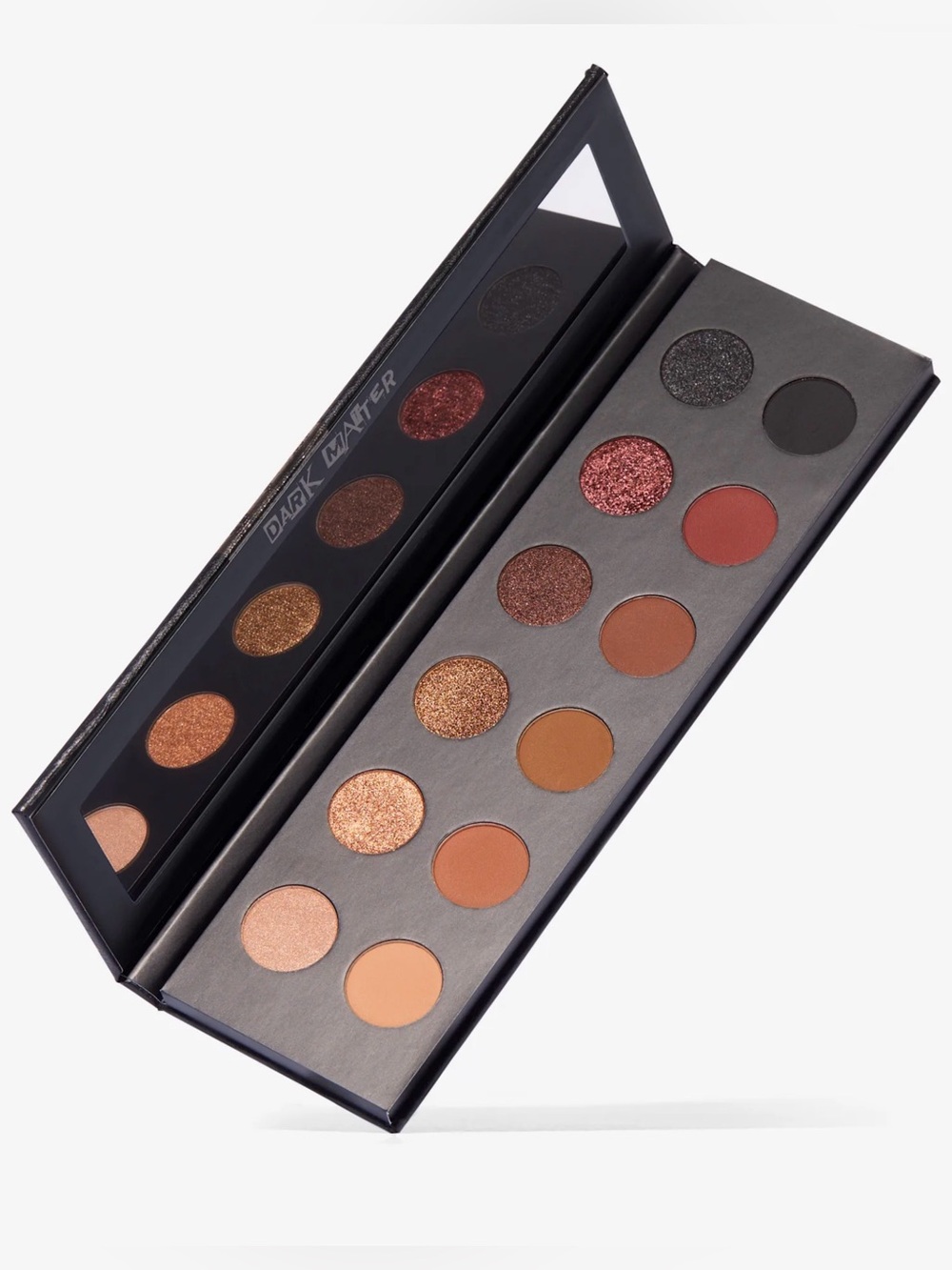 Melt Cosmetics Dark Matter Eyeshadow Palette- matte & metallic neutral shades